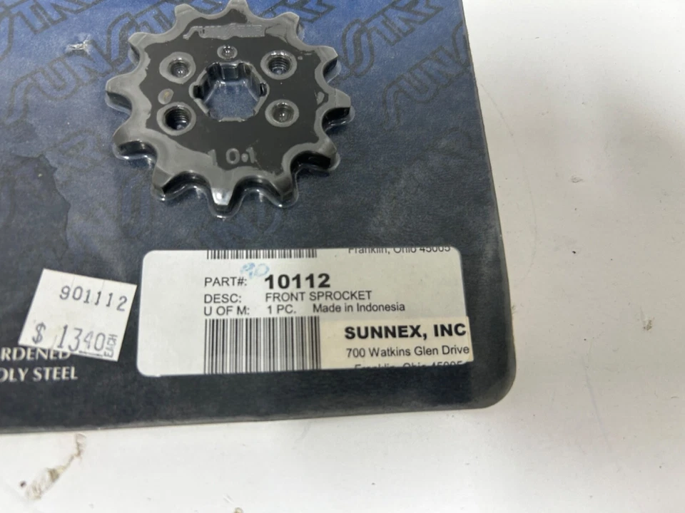 Piñón delantero Kawasaki KDX 50 Sunstar 12T 10112 Foto 2 de 2