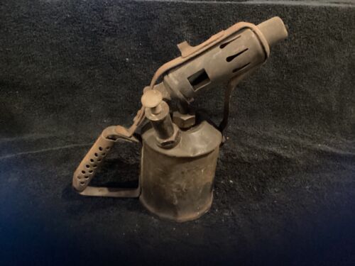 Vintage Companion Brass Blow Torch - Picture 3 of 4