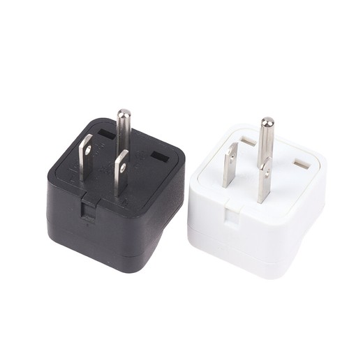 Universal German Russia AU UK Kr EU To US AC Power Socket America Plug - Afbeelding 3 van 15