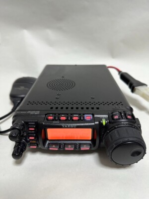 アマチュア無線 FT-857D 100w yaesu Yaesu FT-857 100W HF VHF UHF Mobile Transceiver Tested