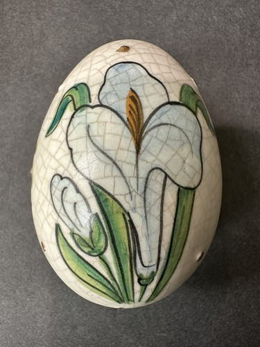 Easter Egg- Hand Painted in Italy