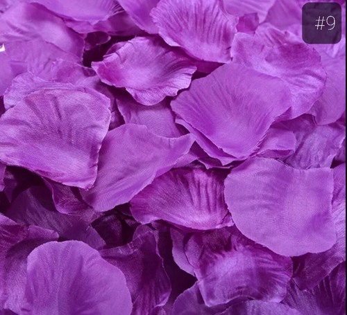 Rose Flower Petals Silk Bed Table Confetti Wedding Engagement Party Decoration - Picture 21 of 52