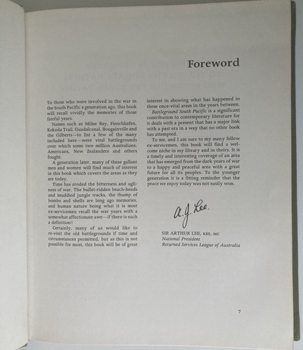 MILITARY WAR BOOK BATTLEGROUND SOUTH PACIFIC ADAMS HOWLETT NEW GUINEA KOKODA - Foto 7 di 24