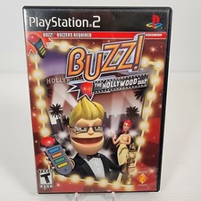 BUZZ: The Hollywood Quiz Game - PS2 PlayStation 2 - CIB Complete Mint Condition