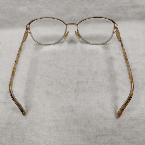 LOT OF 3 VINTAGE WOMENS 80s OVERSIZED METAL GLASSES FRAMES -CARDIN BOUTIQUE ETC - Picture 20 of 24