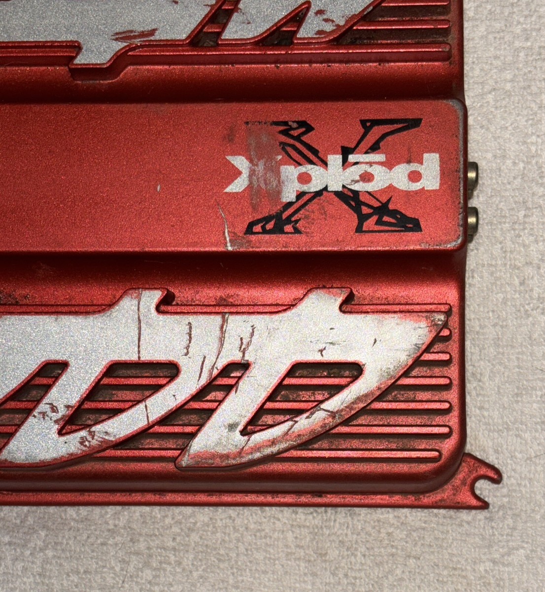 Sony Xplode Amplifier XM-444W-UNTESTED | eBay