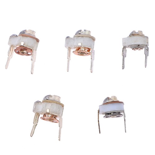 5PCS 5MM Ceramic Trimmer Capacit Trimmer Variable Ceramic Capacitor 3-30PF - Zdjęcie 3 z 17