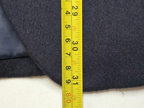 Grant Thomas Jacket 38R Black 100% Cashmere Flannel Soft Blazer Classic Academia - Picture 19 of 20