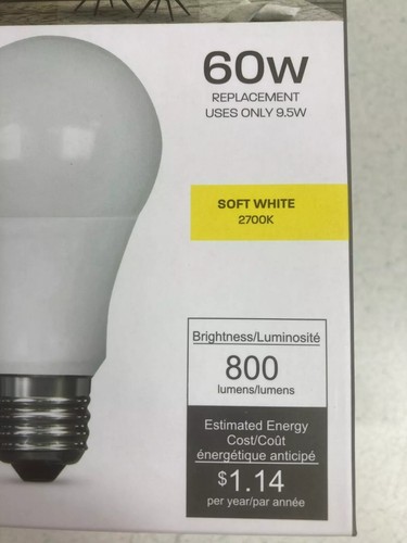 Feit 60-Watt Equivalent A19 IntelliBulb Switch to Dim LED Light Bulb - Picture 3 of 6