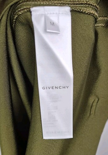 Givenchy Maxi Dress Stud-embellished Knit Bottle Green Size Medium $3275 NWT - Picture 12 of 16