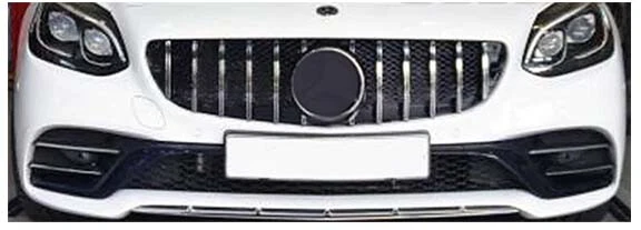 Parrilla SLC GT negra 2017 2018 2019 2020 SLC200 SLC300 Panamericana R172 Foto 4 de 4