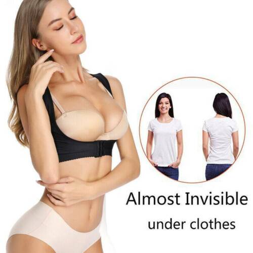 Fajas Colombianas Posture Corrector Push up Bra Back Chest Support Body Shaper - Picture 10 of 35