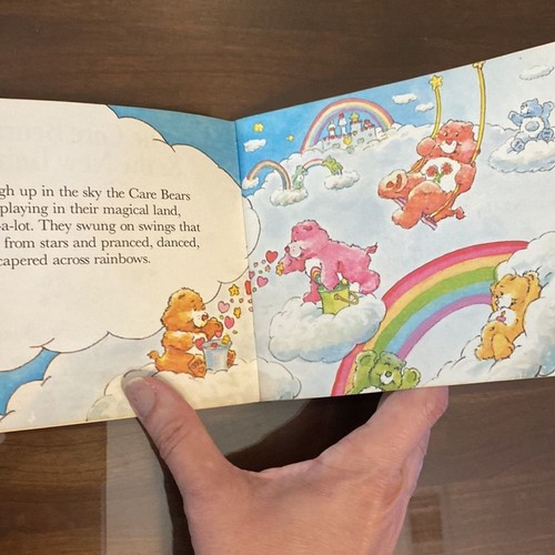 The Care Bears and the New Baby mini book - Imagen 3 de 9
