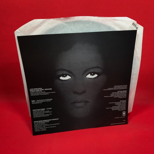 ORIGINAL SOUNDTRACK Eyes Of Laura Mars 1978 UK vinyl LP + INSERT - Imagen 5 de 7