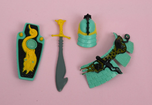 Vintage Advanced Dungeons & Dragons Ogre King Figur AD&D 1984 LJN #1 - Bild 9 von 10