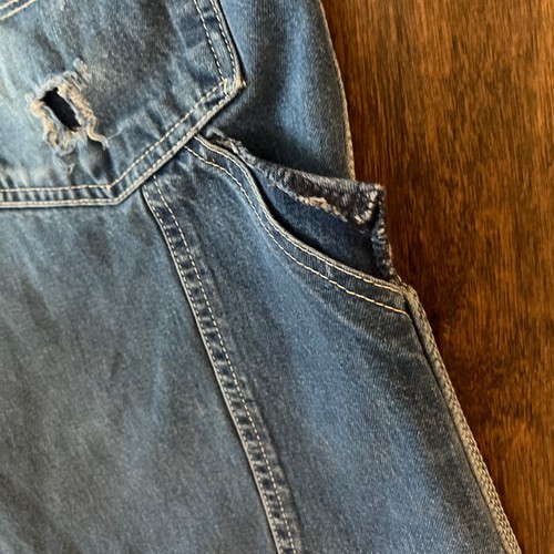 Vintage Key Carpenter Denim Jeans Y2K Straight Leg Distressed Men’s 36x30 - Picture 19 of 24