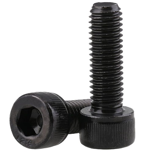 M6 M8 M12 M10 Fine Thread Socket Head Cap Screws Allen Hex Bolt Black 12.9 Steel - Picture 8 of 14