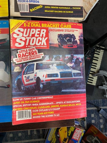 (10) 1984 SUPER STOCK & DRAG ILLUSTRATED ~ Dallas Glidden Chrisman Nova Cougar - Picture 11 of 11