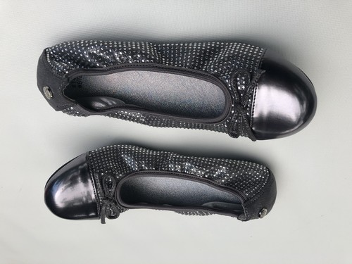 Stuart Weizmann Size 4 Girl Studded Flats - Picture 5 of 6