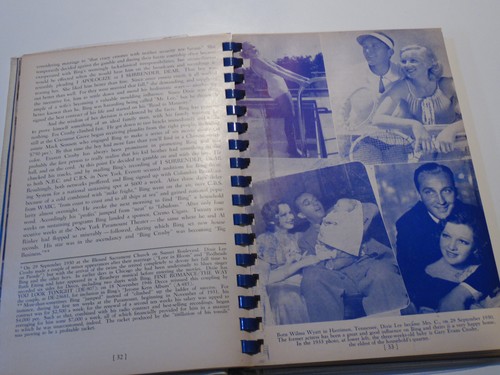 Bing Crosby & Bing Crosby Stil: Crosbyana Biografie-Fotografie-Diskografie Größe - Bild 18 von 23