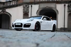 2010-16 Porsche Panamera Adjustable Lowering Links Air Suspension Kit - Picture 2 of 9