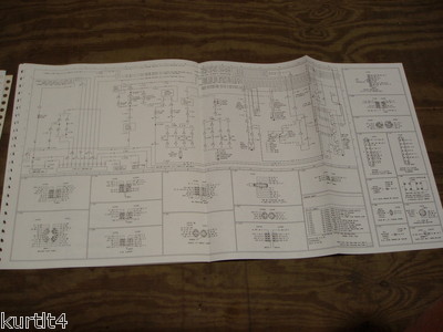 1984 Lincoln Mark VII Continental wiring diagram schematic SHEET