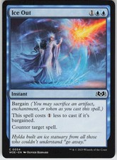 MTG Ice Out 54 Wilds of Eldraine C Normal NM