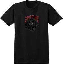 SPITFIRE RITUAL SS TSHIRT XLARGE BLACK