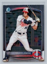 2025 Bowman #BCP-1 Walker Jenkins Chrome Prospects