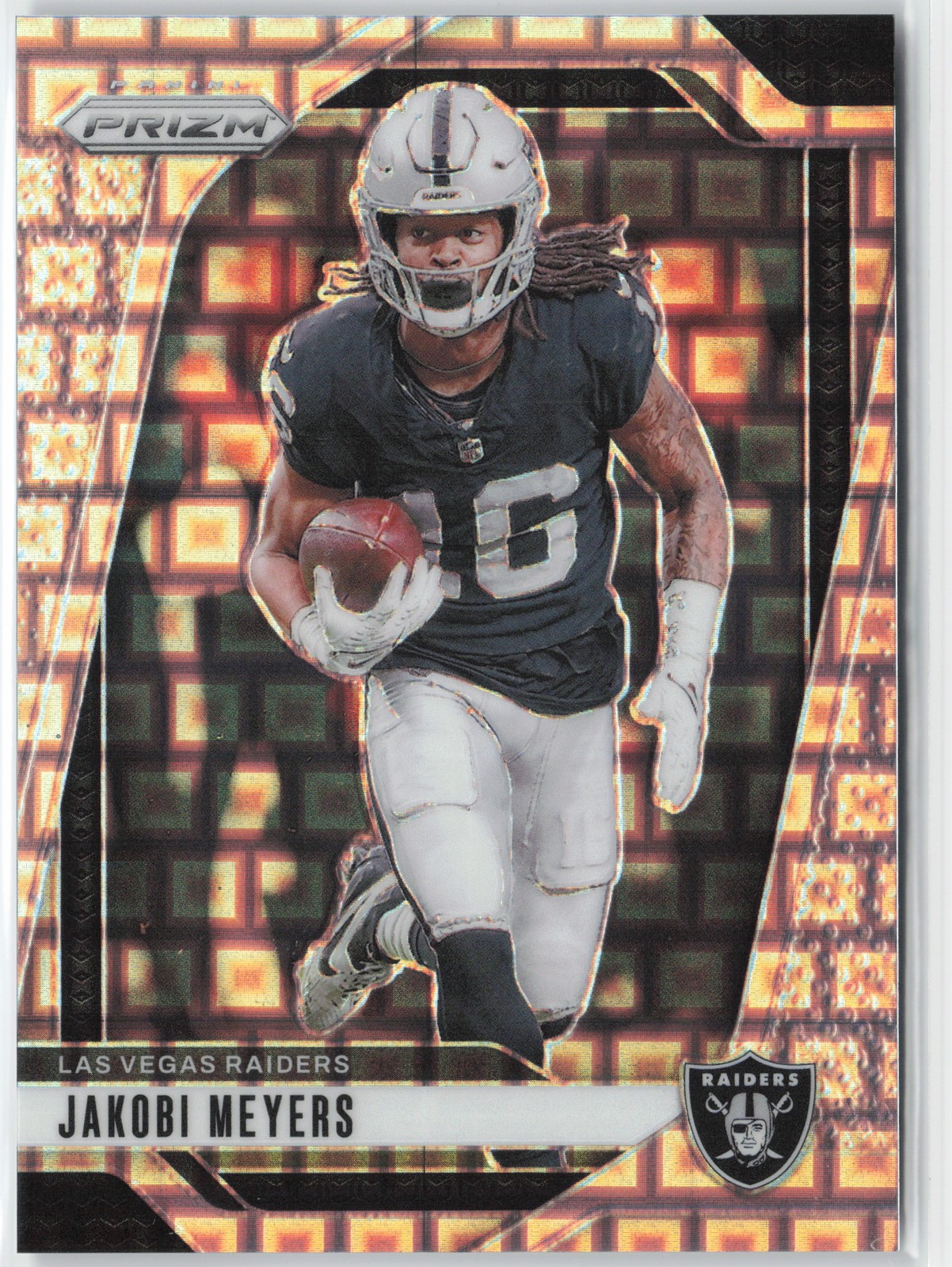 Jakobi Meyers 2024 Panini Prizm Pandora #151 /400 Las Vegas Raiders