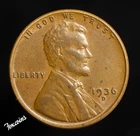 ✅  1936-D AU BN Lincoln Wheat Cent “Best Value On eBay" - Fast Shipping