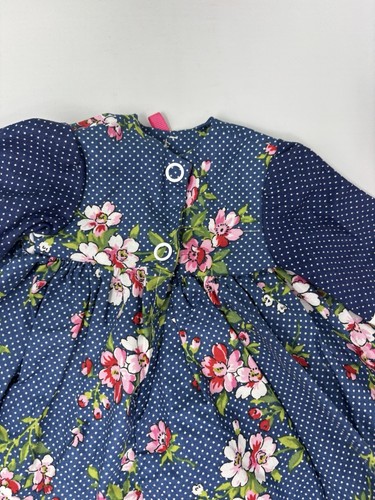 Lote de 2 Vestidos de Muñeca de Verano para American Girl, OG 18" Hechos a Mano De Colección Floral - Imagen 9 de 10
