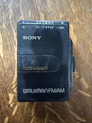 SONY Walkman WM-F2061 AM/FM Radio Cassette Player Works