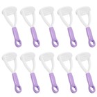  10 Pcs Hand Potato Masher Vegetable Gadget for Potatoes Non-electric Mashers
