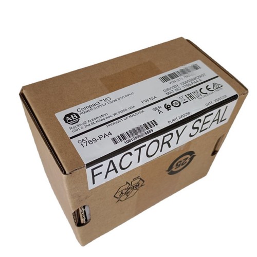 1 PIEZA Nueva fuente de alimentación CompactLogix AB 1769-PA4/A sellada de fábrica 1769PA4 en EE. UU. - Imagen 4 de 4