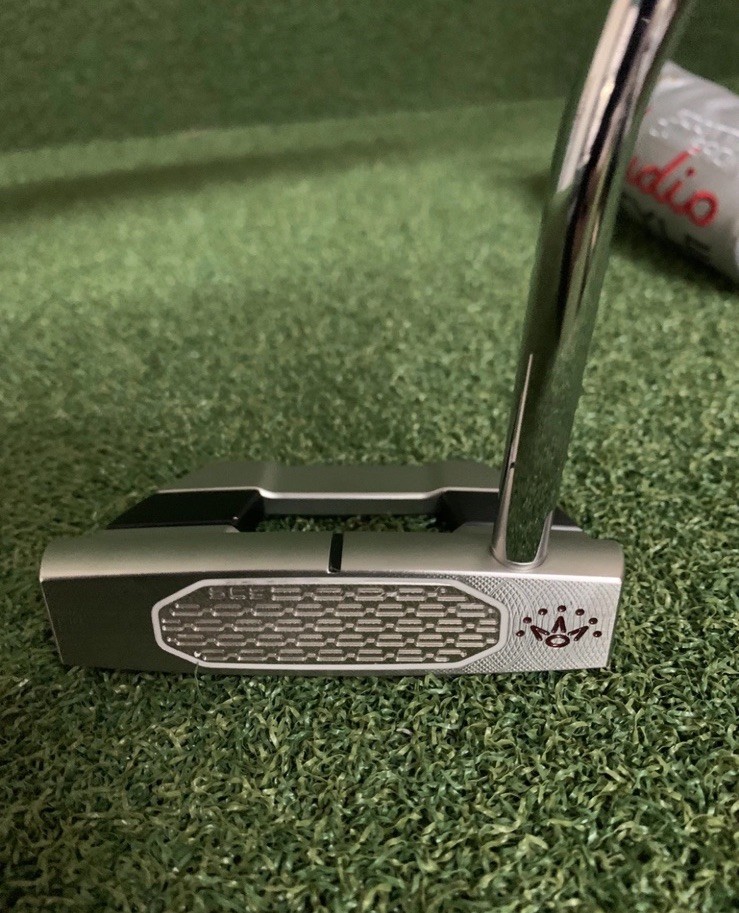 [中古]SCOTTY CAMERON FASTBACK 2025 34inch BRAND NEW 2025 Scotty Cameron Studio Style Fastback Putter