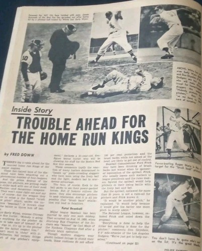National Police Gazette April 1962 Elizabeth Taylor Sexy Bikini Cover & Mantle - Picture 10 of 12