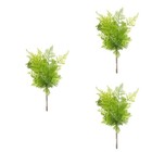  3 Pack Grünpflanzen Künstlich Kunstpflanze Farn Gefälschte Grüne Blätter