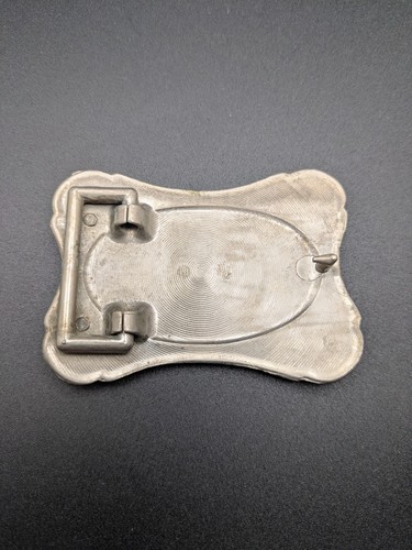 Small Metal Texas Belt Buckle 2 3/4" x 2" - Picture 3 of 5