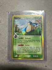 Snorlax (Delta Species) 10/101 Dragon Frontiers Reverse Holo