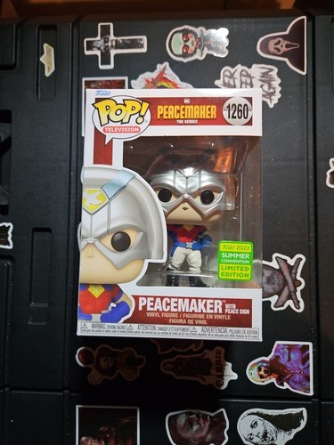 Funko Pop! Television - Peacemaker - 2022 Summer Convention Sticker (Vaulted)