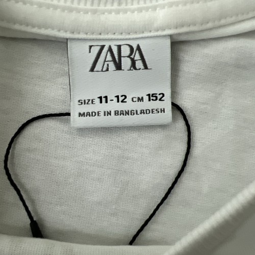 Zara Tall Tree Graphic Long Sleeve T Shirt Girls 11-12 New - Picture 2 of 9