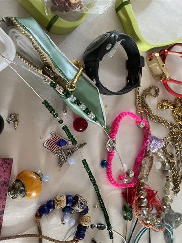 Diverse Trödelschublade Schmuck Und Sonstige Gegenstände - Bild 3 von 16