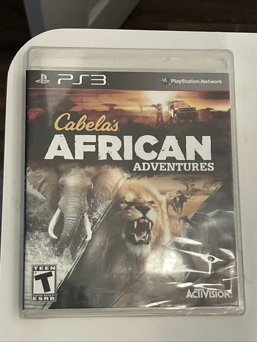 Cabela's African Adventures Hunting Video Games for sale - eBay