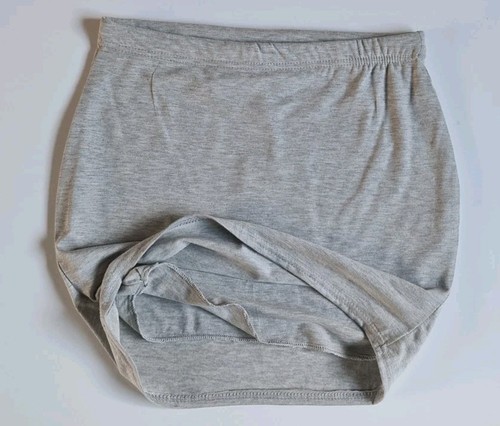 MISSGUIDED Soft & Stretch Mini Pencil Summer Skirt. Grey. S/M. New & Shop Soiled - Picture 9 of 16