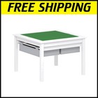 2-in-1 Child's Play Table for Creative Activities, Storage Drawers Included