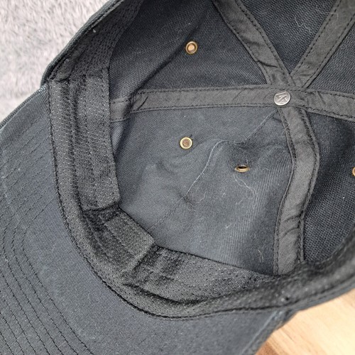 Gorra Detroit Red Wings Syrap Back negra roja logotipo Carhartt Duck lona para hombre 47 - Imagen 7 de 8