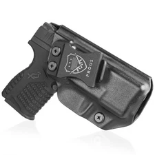 Kydex IWB Holster Custom Fits Springfield Armory XDS Pistol, Concealed Carry ...