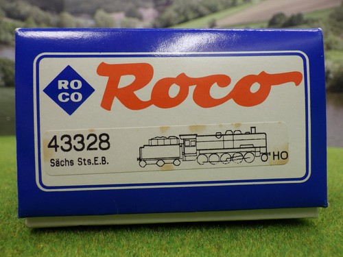 Roco 43328 H0 Schlepptenderlok Sächs.Sts.E.B. XIII 1200 in OVP (MC) C2114 - Bild 3 von 7