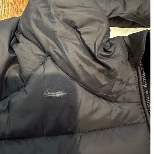 Save The Duck Men's Alexander Insulated Puffer Jacket Blue Sz Small NWT FLAWED - Picture 3 of 6